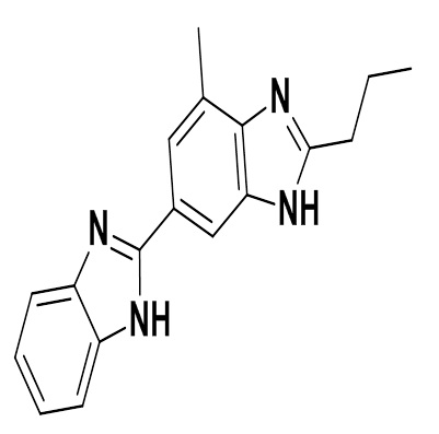 Telmisartan DiBenzimidazole N-Desmethyl Impurity